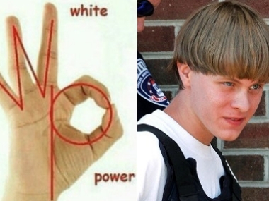 'OK' hand gesture, mass killer's bowl-style haircut among 36 new entries to Jewish group's hate symbols database 'OK' hand gesture, mass killer's bowl-style haircut among 36 new entries to Jewish group's hate symbols database