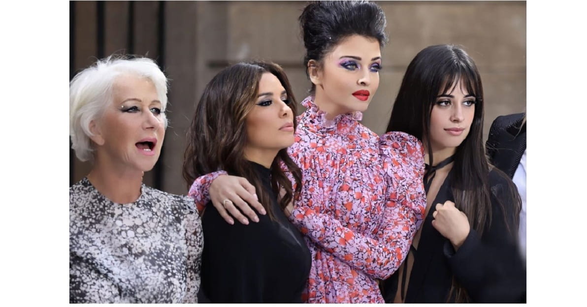 Aishwarya Rai Bachchan Makes Dazzling Debut At Paris Fashion Week