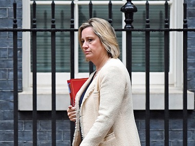 UK minister Amber Rudd quits Boris Johnson cabinet protesting against British approach to Brexit crisis UK minister Amber Rudd quits Boris Johnson cabinet protesting against British approach to Brexit crisis