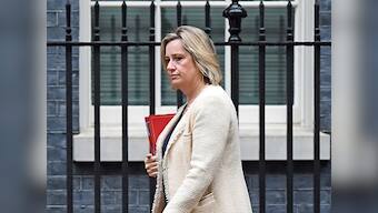 UK minister Amber Rudd quits Boris Johnson cabinet protesting against British approach to Brexit crisis