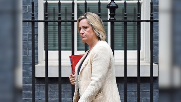 UK minister Amber Rudd quits Boris Johnson cabinet protesting against British approach to Brexit crisis