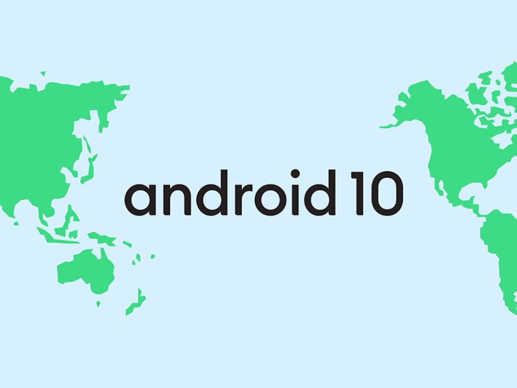 Android 10 will first release on Pixel phones.