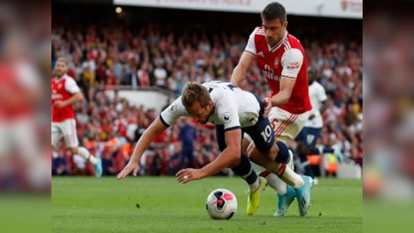 Premier League: Spurs' Harry Kane slams reports claiming he dived on purpose to win late penalty against Arsenal in London derby