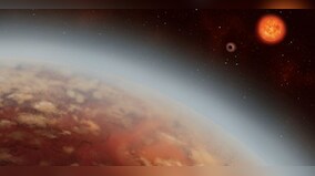 Water found on super-Earth planet, that orbits dwarf star, 110 light-years away