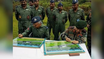 Indian Air Force inaugurates resurfaced runway at Advance Landing Ground in Arunachal Pradesh's Vijay Nagar