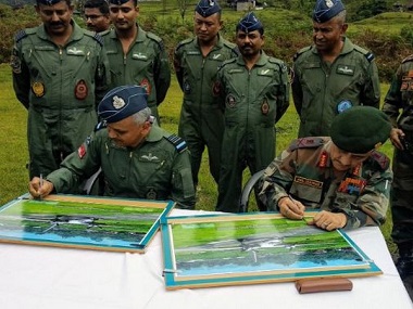 Indian Air Force inaugurates resurfaced runway at Advance Landing Ground in Arunachal Pradesh's Vijay Nagar Indian Air Force inaugurates resurfaced runway at Advance Landing Ground in Arunachal Pradesh's Vijay Nagar