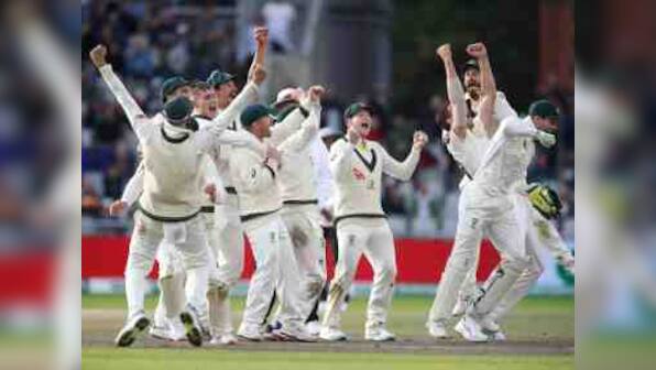 Ashes 2019: Australia retain Ashes with 185-run win over England in fourth Test at Old Trafford