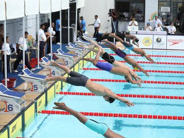Asian Age Group Championships: Indian men's relay team clinches 4x100m gold; women's swimming team win silver Asian Age Group Championships: Indian men's relay team clinches 4x100m gold; women's swimming team win silver