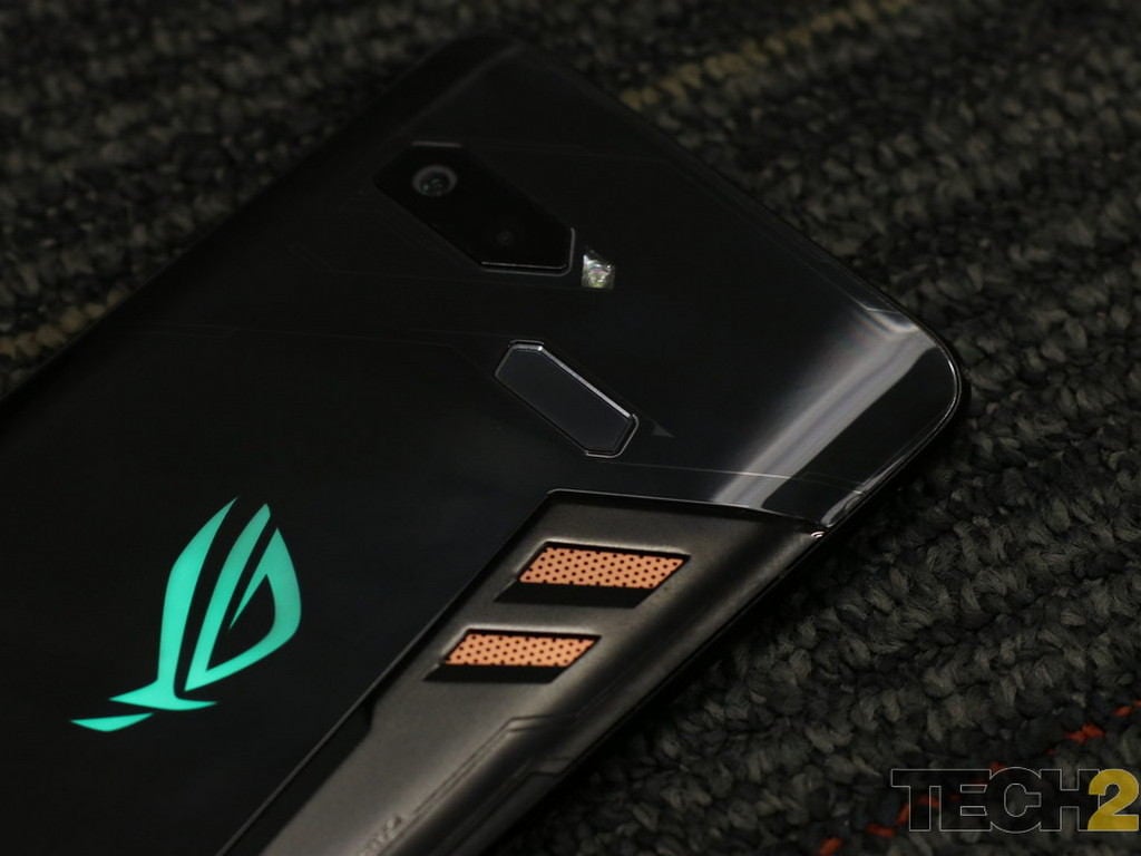 The Asus ROG Phone 2 is expected to be powered by Snapdragon 855 Plus chipset and is likely to come with a 6,000 mAh battery.