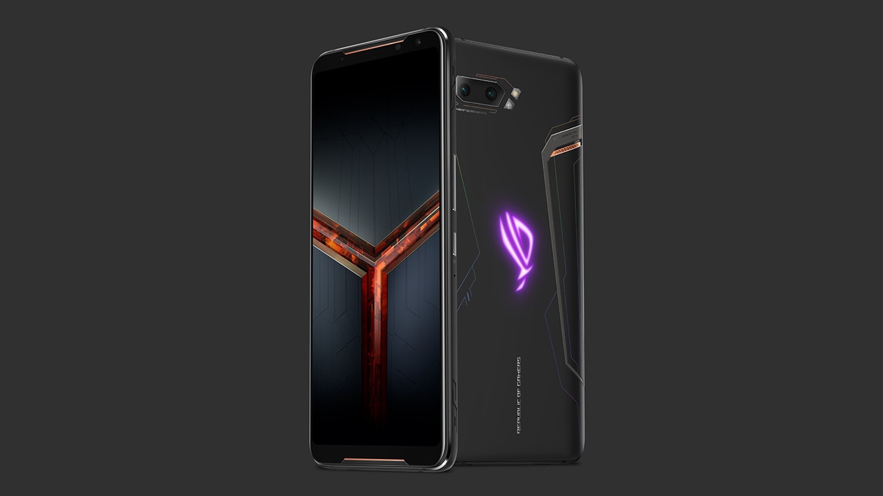 The Asus ROG Phone 2 Ultimate Edition. Image: Asus.