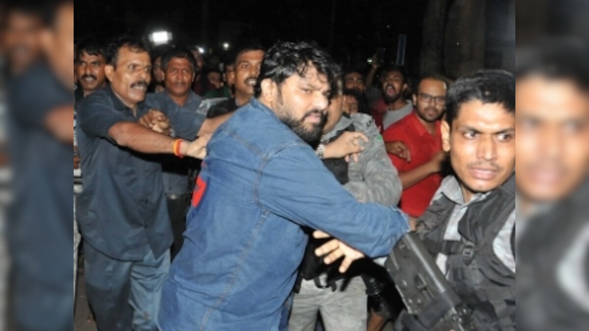 Jadavpur University students clash with Babul Supriyo: BJP holds Kolkata rally to protest against 'assault' on Union minister