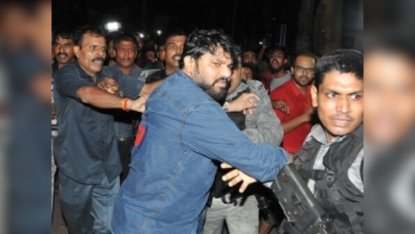 Jadavpur University incident: ABVP activists protest in Kolkata over 'attack' on Babul Supriyo, clash with police during march