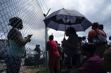 Hurricane Dorian toll rises to 50: Desperation grows in Bahamas as survivors are turned away from overflowing shelters Hurricane Dorian toll rises to 50: Desperation grows in Bahamas as survivors are turned away from overflowing shelters