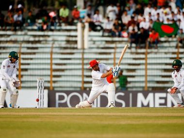 Bangladesh vs Afghanistan: Ibrahim Zadran, Asghar Afghan's fifties put visitors in commanding position on Day 3 of only Test Bangladesh vs Afghanistan: Ibrahim Zadran, Asghar Afghan's fifties put visitors in commanding position on Day 3 of only Test
