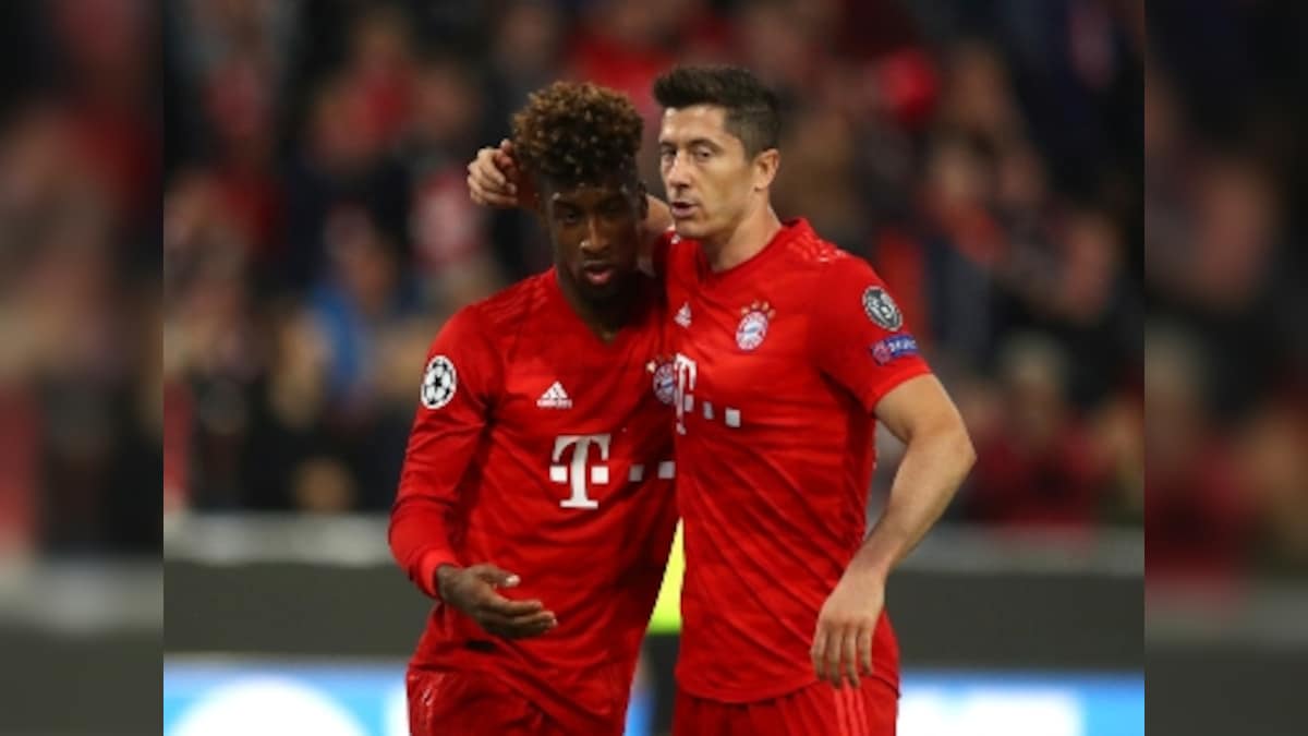 Champions League: Bayern Munich swat aside Red Star Belgrade 3-0 as Robert Lewandowski scores 200th goal for club