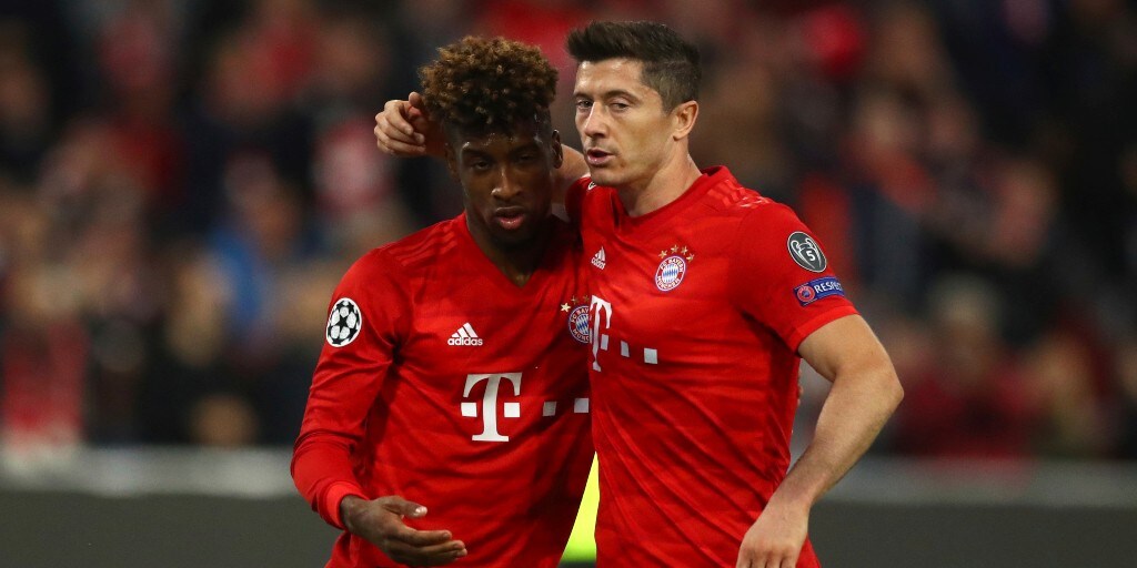 Robert Lewandowski scores record-breaking 21st goal of the season