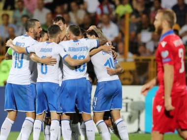 Euro 2020 Qualifiers: Andrea Belotti scores double as Italy hit back to beat 10-man Armenia Euro 2020 Qualifiers: Andrea Belotti scores double as Italy hit back to beat 10-man Armenia