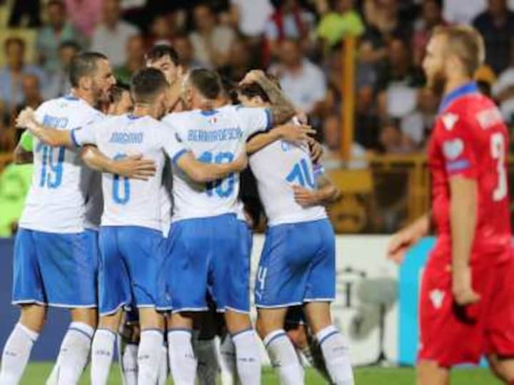 Euro 2020 Qualifiers: Andrea Belotti scores double as Italy hit back to beat 10-man Armenia
