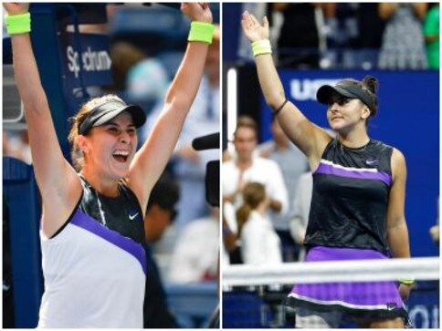 US Open 2019 Highlights, Belinda Bencic vs Bianca ...