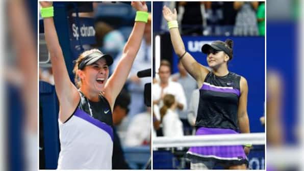 US Open 2019 Highlights, Belinda Bencic vs Bianca Andreescu, semi-finals tennis match: Andreescu sets up final with Serena