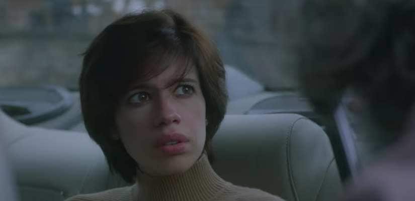 Kalki Koechlin in a still from Bhram’s trailer. YouTube
