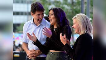 Canada's US Open champion Bianca Andreescu honoured with rally in hometown, Prime Minister Justin Trudeau in attendance