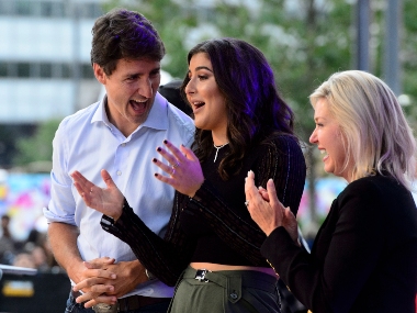 Canada's US Open champion Bianca Andreescu honoured with rally in hometown, Prime Minister Justin Trudeau in attendance Canada's US Open champion Bianca Andreescu honoured with rally in hometown, Prime Minister Justin Trudeau in attendance