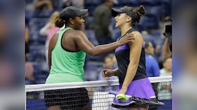 US Open 2019: Bianca Andreescu battles past American qualifier Taylor Townsend to reach first ever Grand Slam quarter-final