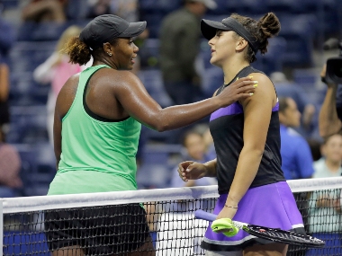 US Open 2019: Bianca Andreescu battles past American qualifier Taylor Townsend to reach first ever Grand Slam quarter-final US Open 2019: Bianca Andreescu battles past American qualifier Taylor Townsend to reach first ever Grand Slam quarter-final