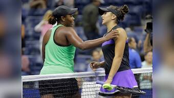 US Open 2019: Bianca Andreescu battles past American qualifier Taylor Townsend to reach first ever Grand Slam quarter-final
