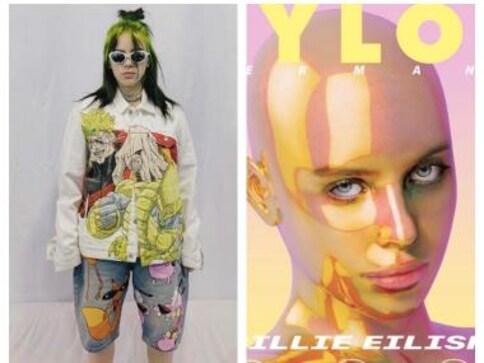 Billie Eilish criticises German magazine for using digitally altered ...