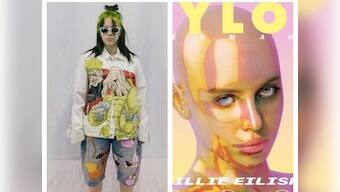 Billie Eilish criticises German magazine for using digitally altered image of her as cover art