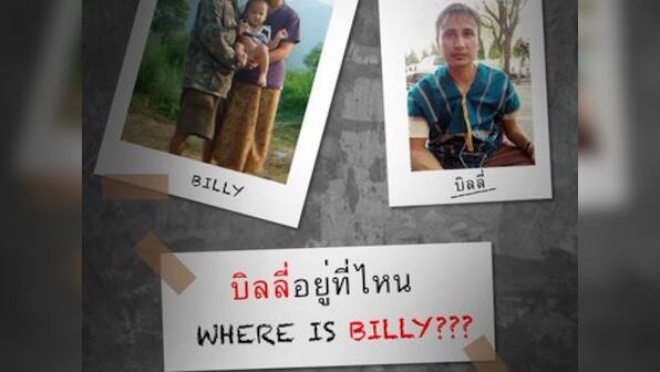 Thailand authorities say bone found in abandoned oil drum belongs to Karen land rights activist Pholachi 'Billy' Rakchongcharoen