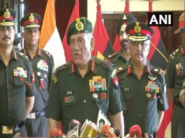 Army chief General Bipin Rawat accuses Pakistan of 'reactivating' Balakot terror camp, blames Islamabad of ceasefire violations along LoC Army chief General Bipin Rawat accuses Pakistan of 'reactivating' Balakot terror camp, blames Islamabad of ceasefire violations along LoC