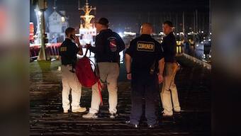 California boat fire: 25 dead, nine missing after blaze on vessel near Santa Cruz island, says Coast Guard