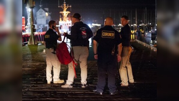 California boat fire: 25 dead, nine missing after blaze on vessel near Santa Cruz island, says Coast Guard