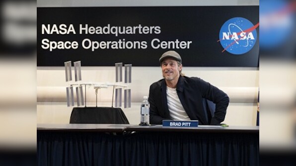 Ad Astra: Brad Pitt asks NASA astronaut if he spotted Chandrayaan-2 lander Vikram