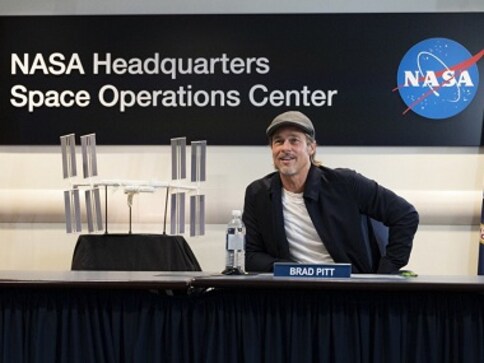 Ad Astra: Brad Pitt asks NASA astronaut if he spotted Chandrayaan-2 lander Vikram Ad Astra: Brad Pitt asks NASA astronaut if he spotted Chandrayaan-2 lander Vikram