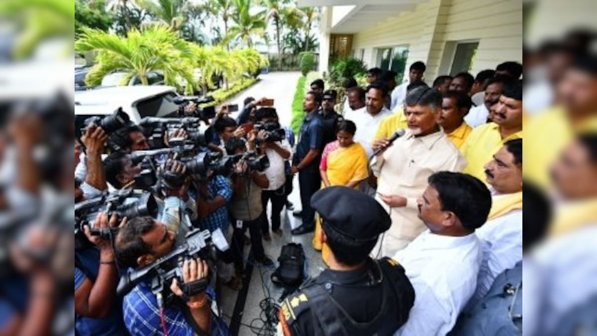 Drama unfolds in Andhra Pradesh as YSRCP govt places Chandrababu Naidu, son Nara Lokesh under house arrest for 'Chalo Atmakur' rally