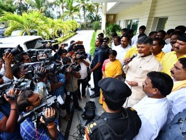 Drama unfolds in Andhra Pradesh as YSRCP govt places Chandrababu Naidu, son Nara Lokesh under house arrest for 'Chalo Atmakur' rally Drama unfolds in Andhra Pradesh as YSRCP govt places Chandrababu Naidu, son Nara Lokesh under house arrest for 'Chalo Atmakur' rally