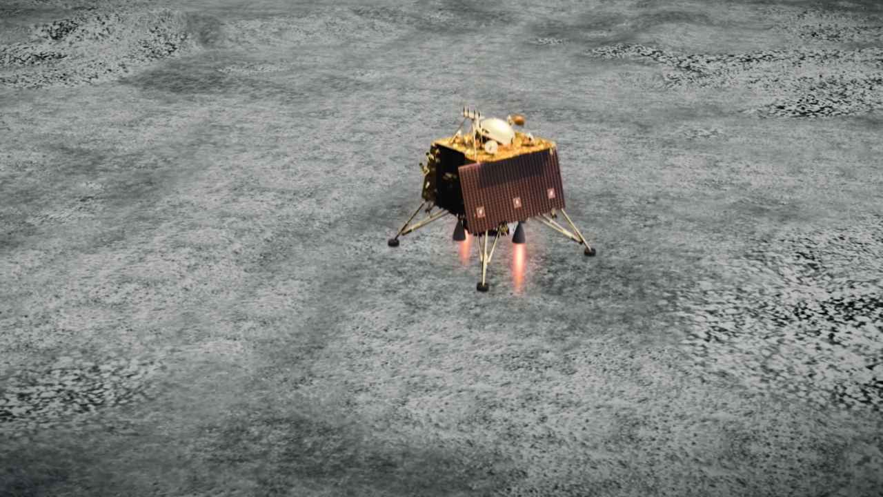Image result for vikram lander images
