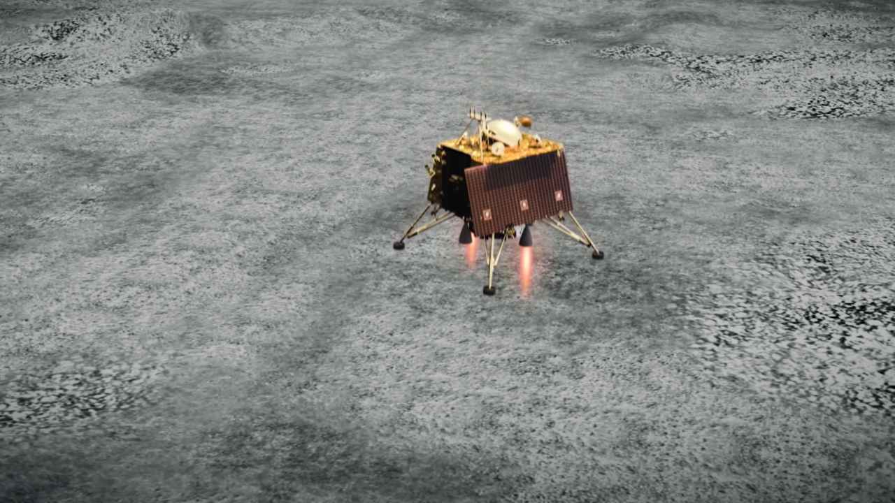 Chandrayaan 1 director on why lander Vikram could not receive signals on lunar surface Chandrayaan 1 director on why lander Vikram could not receive signals on lunar surface