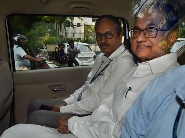 'Don't want anyone to get arrested': P Chidambaram tweets in defence of officers allegedly involved in INX media corruption case 'Don't want anyone to get arrested': P Chidambaram tweets in defence of officers allegedly involved in INX media corruption case