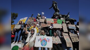 Climate strike: From Asia to Africa, millions of schoolkids inspired by Greta Thunberg march for action on global warming