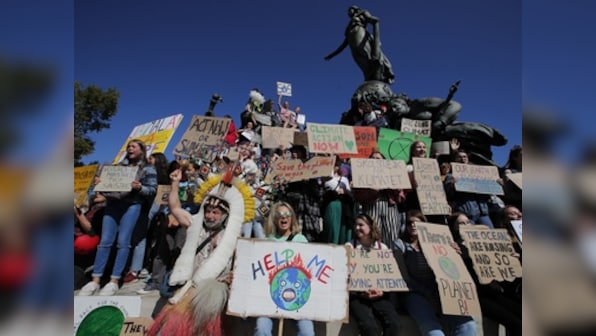 Climate strike: From Asia to Africa, millions of schoolkids inspired by Greta Thunberg march for action on global warming