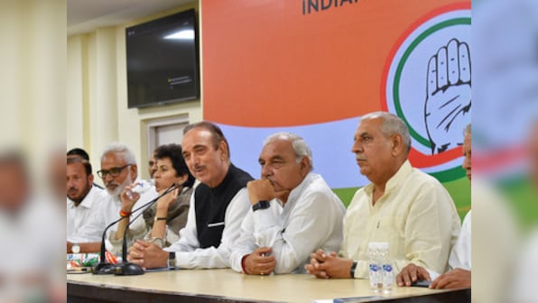 Congress gets shot in the arm ahead of Haryana Assembly election as Independent MLA, 4 INLD leaders join party