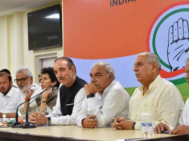 Congress gets shot in the arm ahead of Haryana Assembly election as Independent MLA, 4 INLD leaders join party