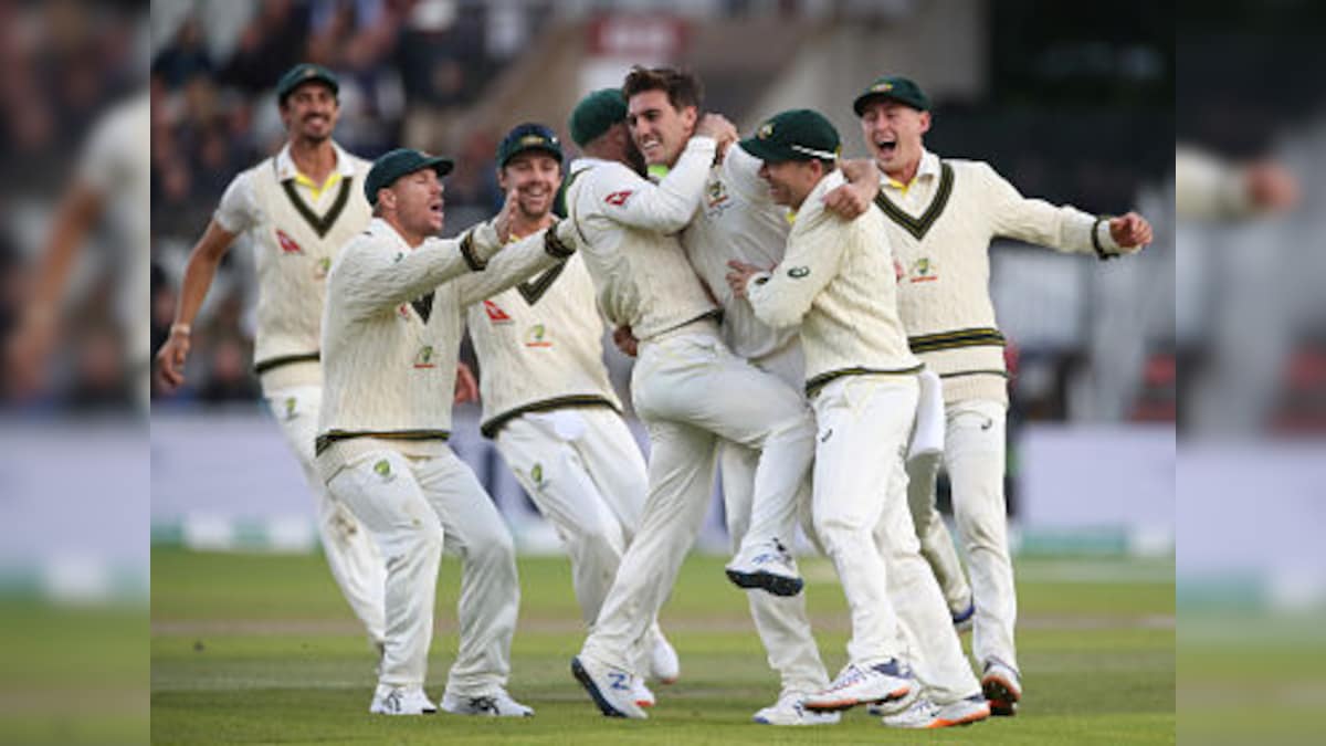 Ashes 2019: Pat Cummins double strikes leave Australia on verge of retaining the Ashes, England 365 runs away – Firstpost