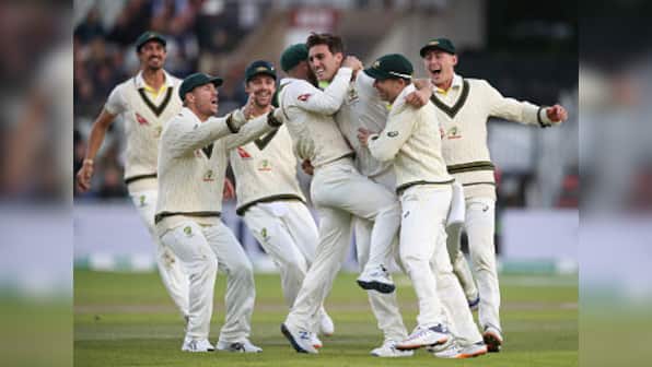 Ashes 2019: Pat Cummins double strikes leave Australia on verge of retaining the Ashes, England 365 runs away
