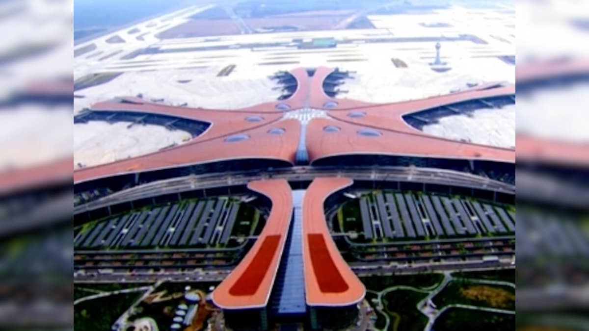 Beijing opens Daxing International airport: Mega-hub with world's biggest terminal to sport customer-service robots, facial recognition check-ins